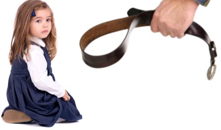 بلایی که تنبیه بدنی سر کودک می آورد