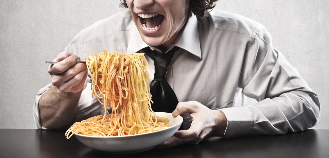 چرا همیشه گرسنه‌ایم؟