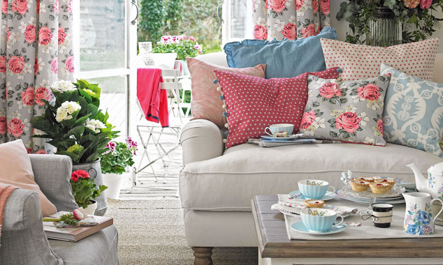 خانه‌ تکانی | روش شستشوی انواع پرده