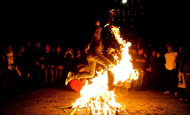 آداب و رسوم چهارشنبه سوری در ایران