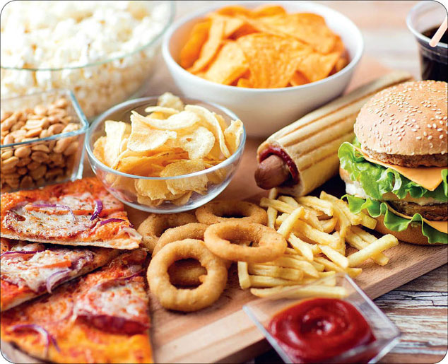 ۱۳ خوراکی مجاز شبانه