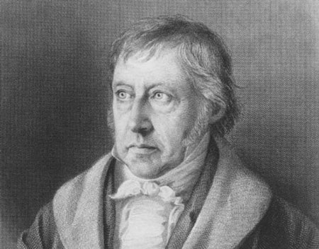 فردریش هگل، ناپدری جهانبينی ماركسيسم