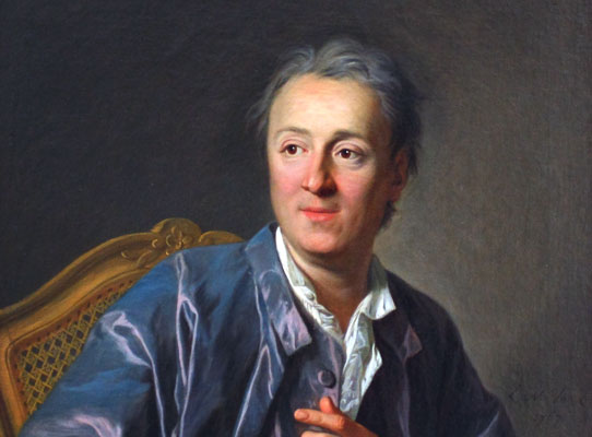 دنی دیدرو (۱۷۱۳-۱۷۸۴ )