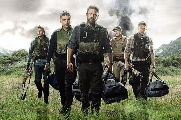 فیلم جذاب و اکشن Triple Frontier محصول سال 2019