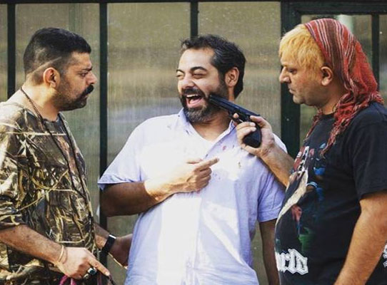 فیلم سینمایی سیاه باز