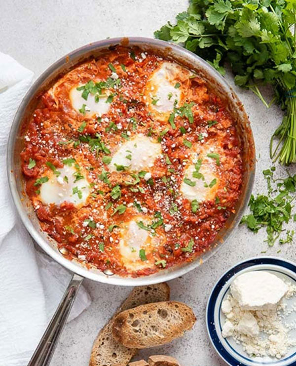 طرز تهیه شکشوکه