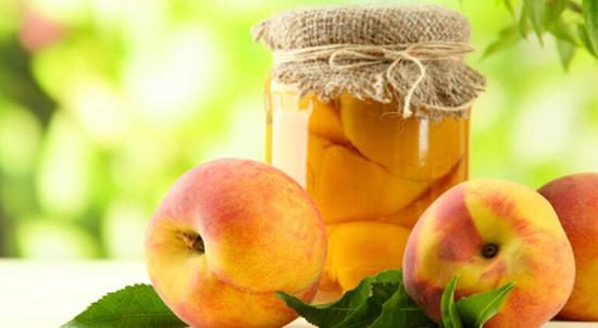 طرز تهیه کمپوت هلو