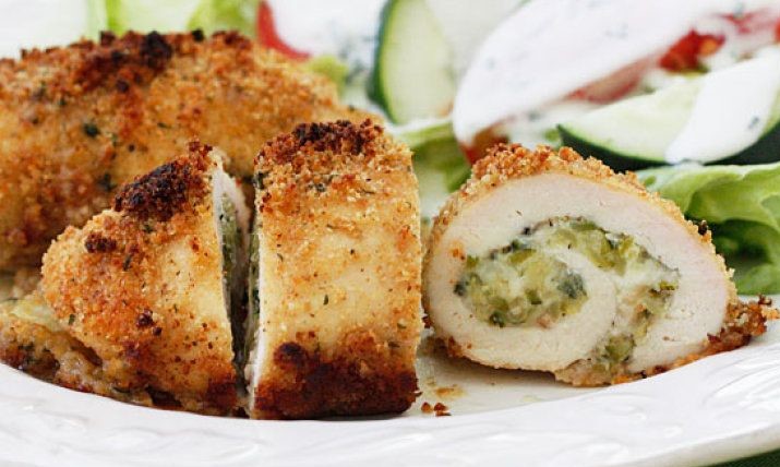 طرز تهیه رولت مرغ