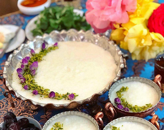 شیر برنج، نذری متفاوت و خوشمزه