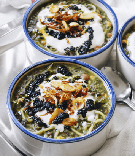 طرز تهیه آش رشته مجلسی