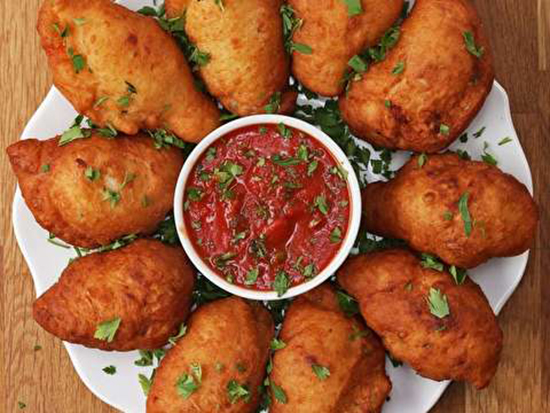 دیپ فراید مینی کالزونه