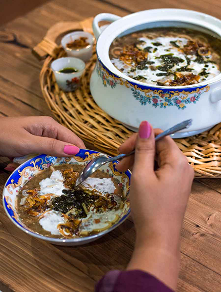 آش رشته حرفه ای