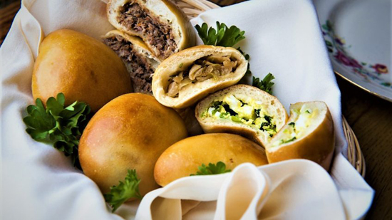 پیراشکی روسی