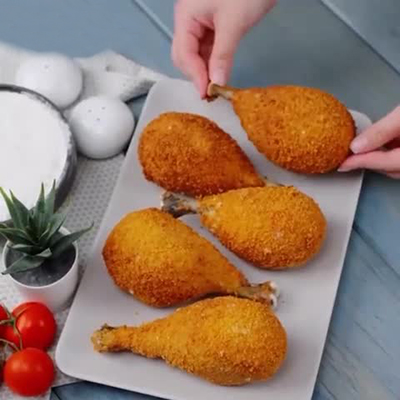 طرز تهیه کریسپی چیکن