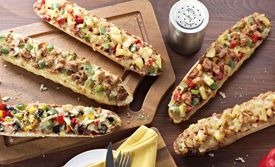 طرز تهیه باگت شکم‌ پر