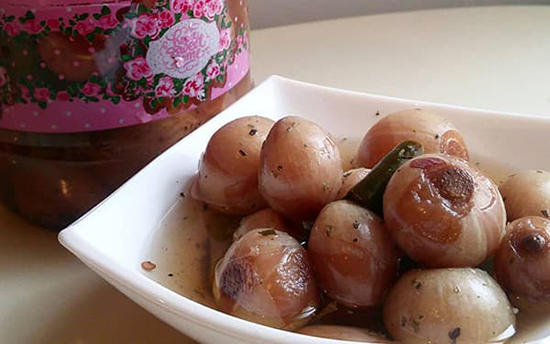 طرز تهیه ترشی پیاز