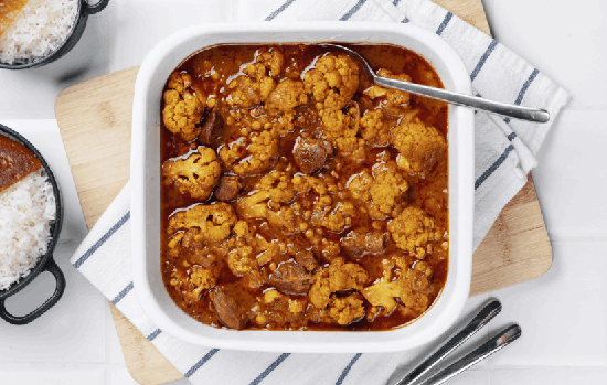 طرز تهیه خورش گل کلم