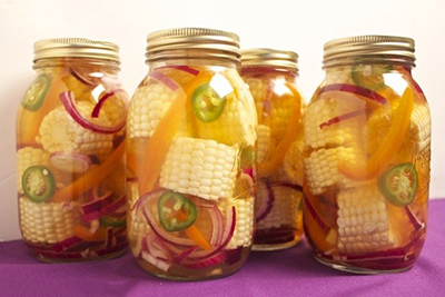 طرز تهیه ترشی ذرت