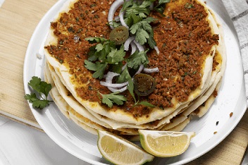 لاهماجون یا پیتزای ترک