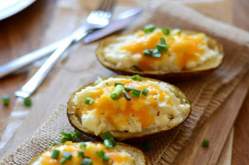 اسنک سیب زمینی رژیمی