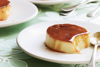 طرز تهیه کرم کارامل