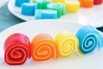 طرز تهیه ژله رولی