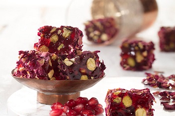 طرز تهیه مسقطی انار