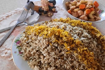طرز تهیه ماش پلو؛ ساده و بسیار مقوی