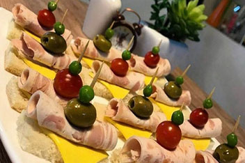 طرز تهیه کاناپ ژامبون