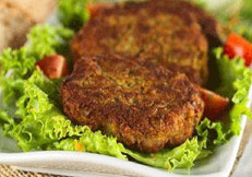 طرز تهیه کتلت عدس