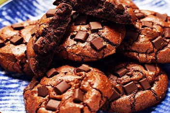 طرز تهیه کلوچه براونی