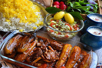 طرز تهیه خورش بادمجان