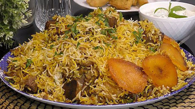 پلو بریانی؛ طعمی بی‌نظیر از هرمزگان