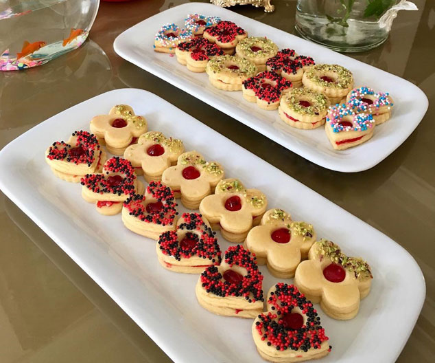 طرز تهیه شیرینی مشهدی