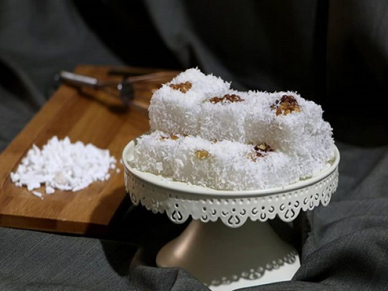 طرز تهیه راحت الحلقوم