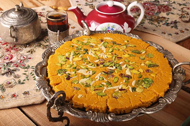 طرز تهیه سوهان قم