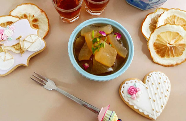 طرز تهیه مربای بالنگ