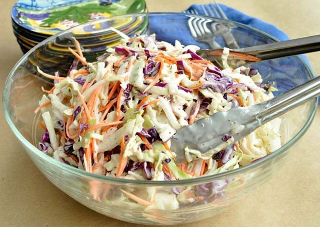 طرز تهیه سالاد اندونزی