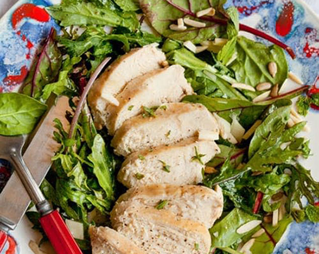 طرز پخت سینه مرغ رژیمی