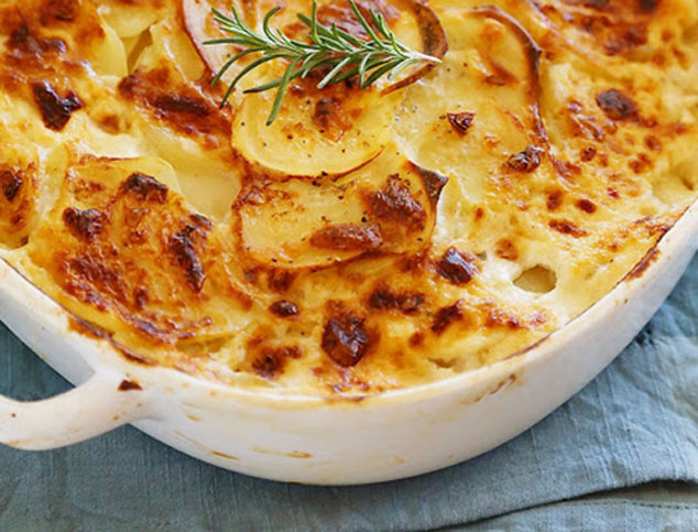 کاسرول سوسیس؛ سوفله خوشمزه