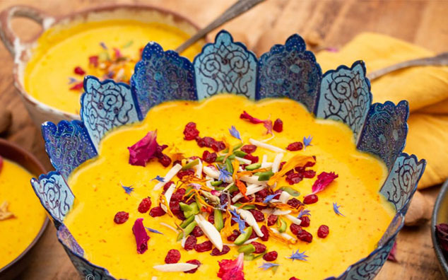 خورش ماست، پیش‌غذای اصفهانی