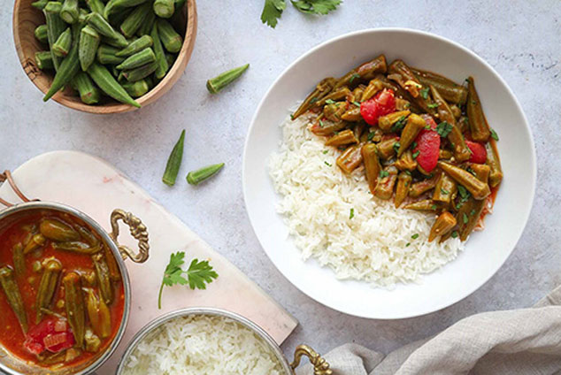 خورش بامیه اصیل