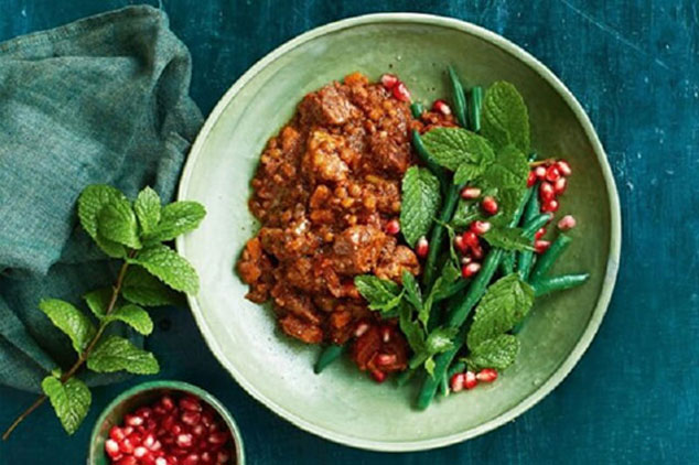 خورش عدس طالقان