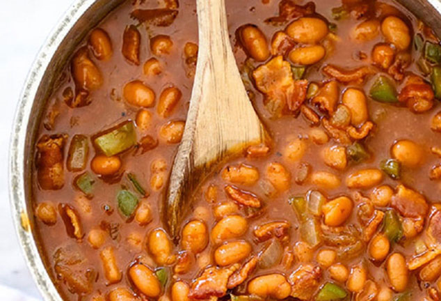 خوراک لوبیا پیله