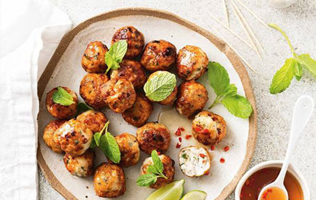 طرز تهیه میت‌بال بوقلمون