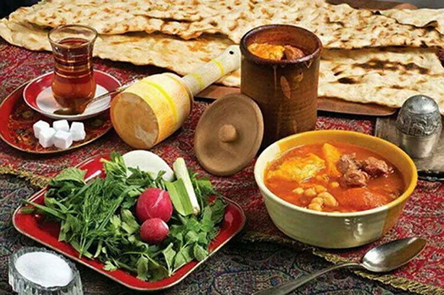 آبگوشت دیزی خانگی و سنتی، بدون زودپز