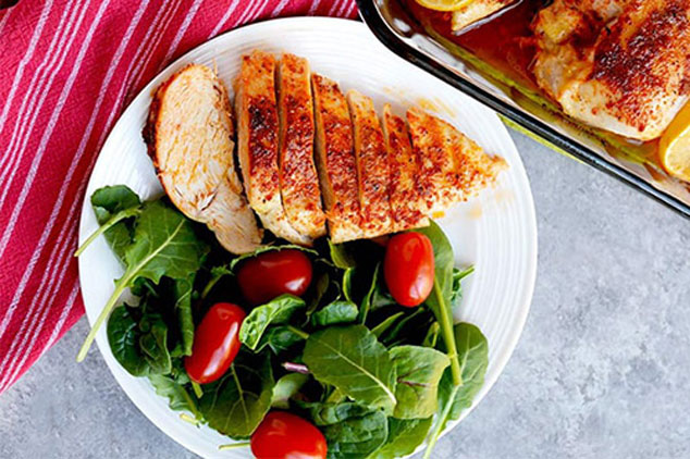 طرز تهیه ۲ نوع غذای رژیمی با مرغ