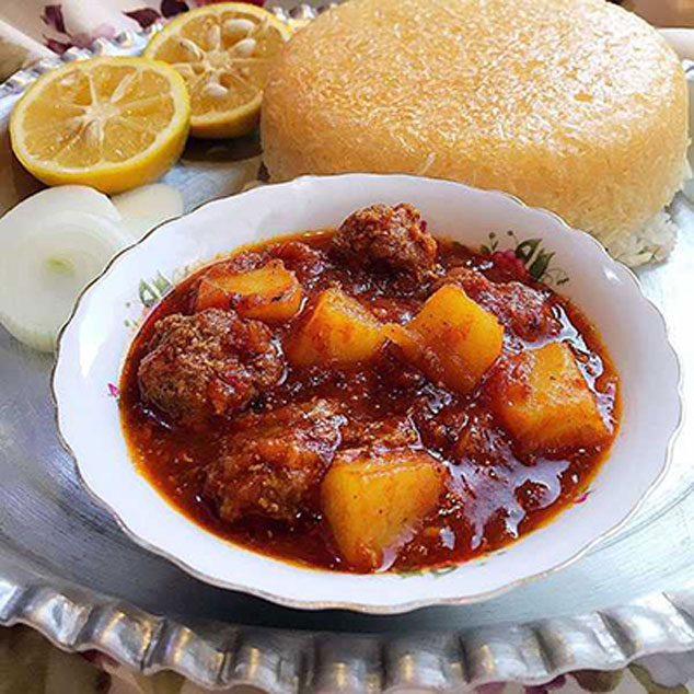 خوراک کله‌گنجشکی؛ ساده و خوشمزه