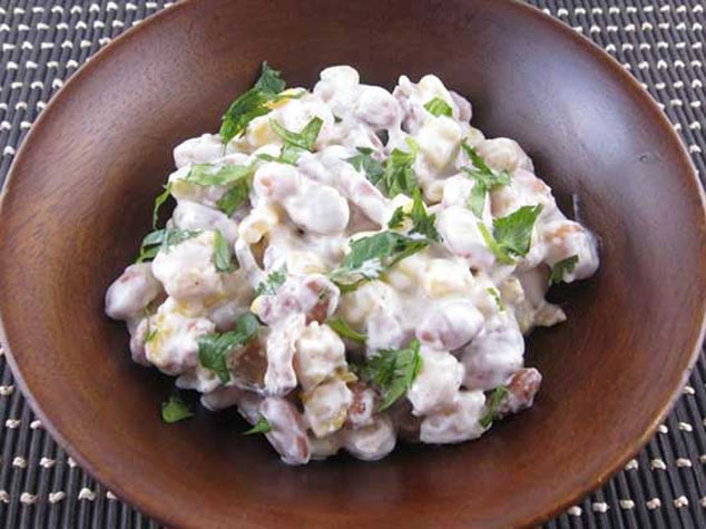 سالاد لوبیاچیتی