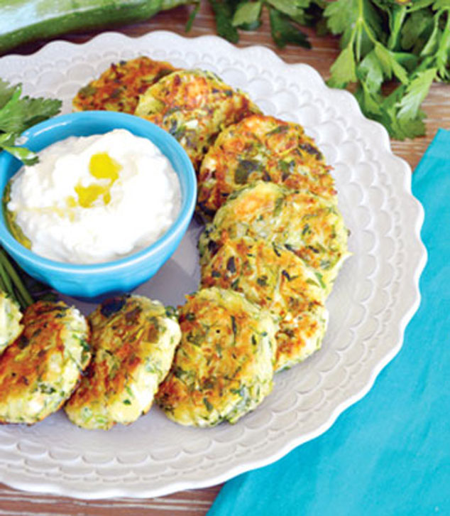 کوکوی چند رنگ با سس آب‌لیمو و خامه